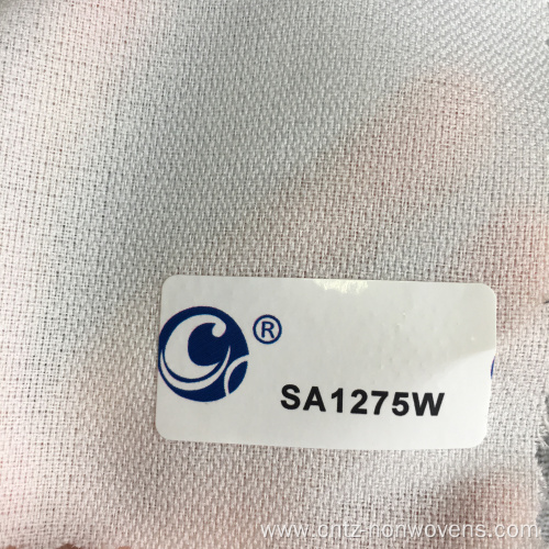 GAOXIN Twill Polyester woven fusing interlining